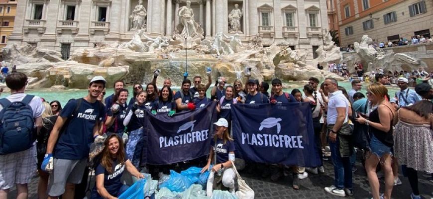 Plastic Free, Giornata degli Oceani