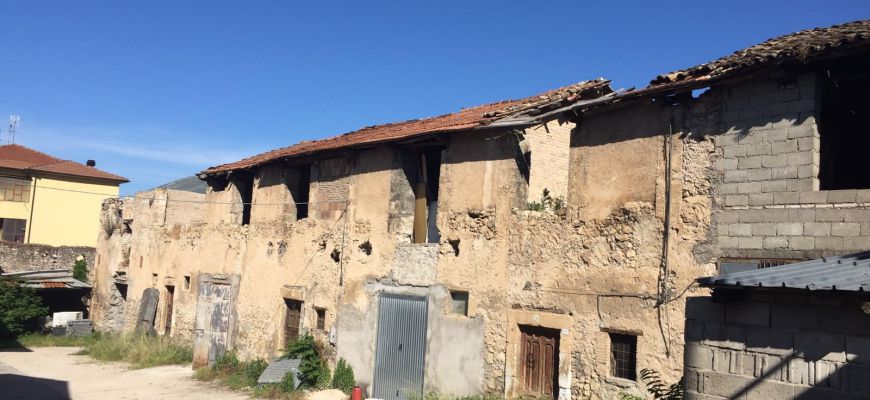Celano, Santilli: Un rudere pericoloso è diventato un monumento storico