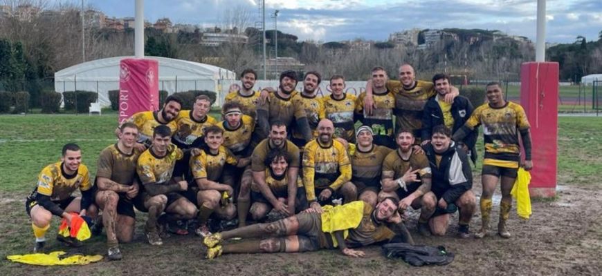 L'Isweb Avezzano Rugby sconfigge la Primavera Rugby per 35-0 