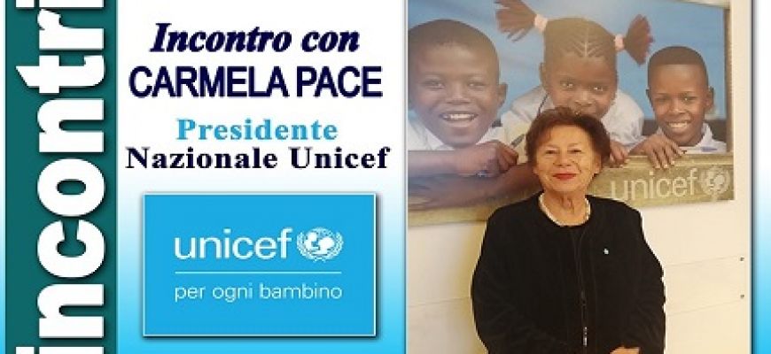 Unicef Italia per l’Infanzia, nella Marsica la presidente Carmela Pace