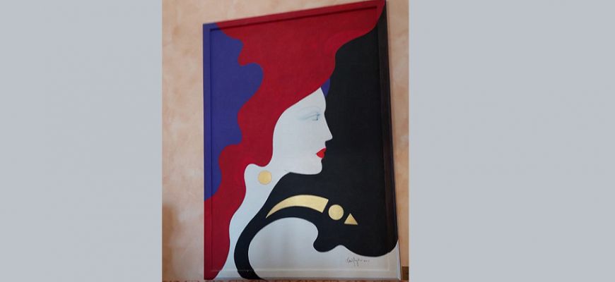 “Idea di Dee”, l’opera del maestro d’arte Tazio Angelini donata al Comune di Avezzano