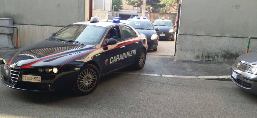 Operazione antidroga dei carabinieri, tre arresti