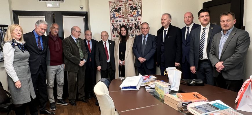 Accordo con la Regione Sardegna per Fiera Prodotti Tipici a Sulmona