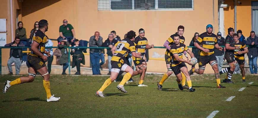 L'Isweb Avezzano Rugby ospita la Primavera Rugby