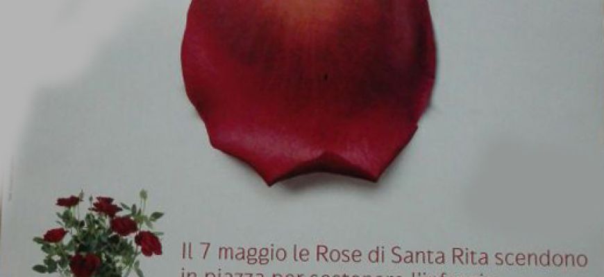 Le rose di Santa Rita nel ricordo di Davide Andreetti