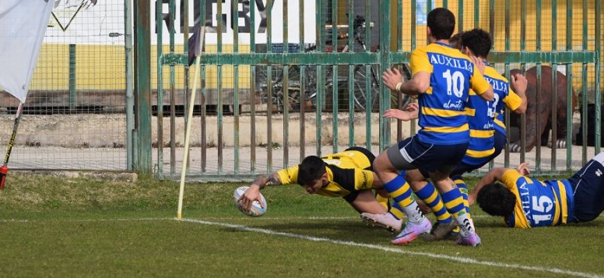 Grande prova dell'Isweb Avezzano Rugby che vince per 50-17 contro la Primavera 