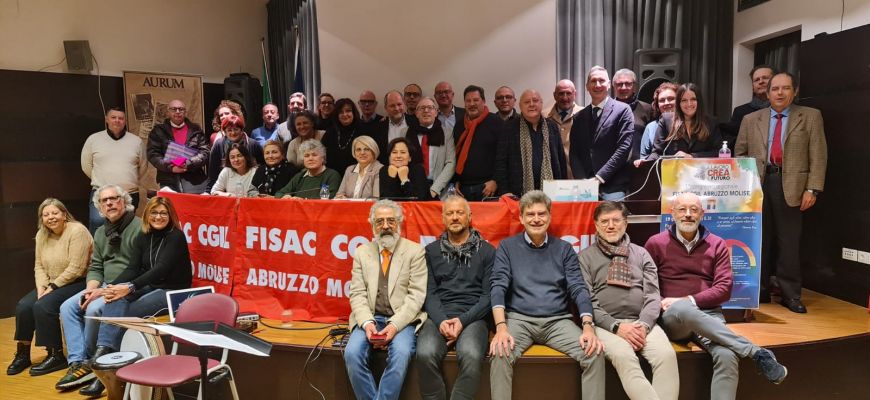Primo congresso regionale della Fisac/Cgil Abruzzo Molise