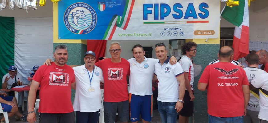 Celano: campionato italiano di pesca sportiva