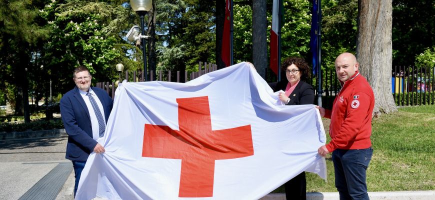 Giornata Croce Rossa: cerimonia della bandiera al Consiglio Regionale