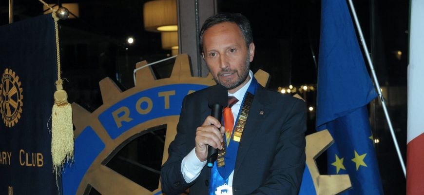 Antonio Manna è il nuovo presidente del Rotary club di Avezzano 