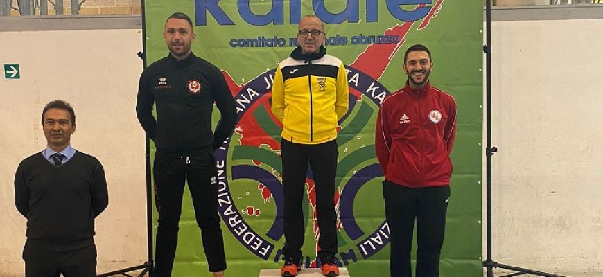 Il karate Avezzanese, grande protagonista ai campionati regionali assoluti 2021