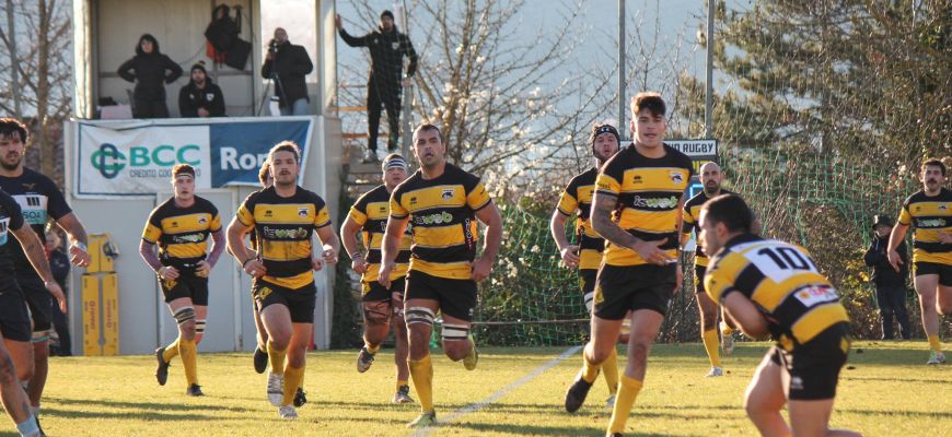 Isweb Avezzano Rugby, il coraggio non basta: la Capitolina vince 52-27 