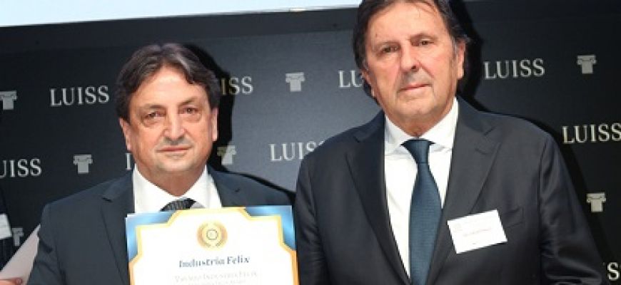 Industria Felix premia la Celi Calcestruzzi 