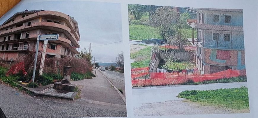 Immobile abbandonato di via Sandro Pertini, pugno duro del sindaco Di Pangrazio