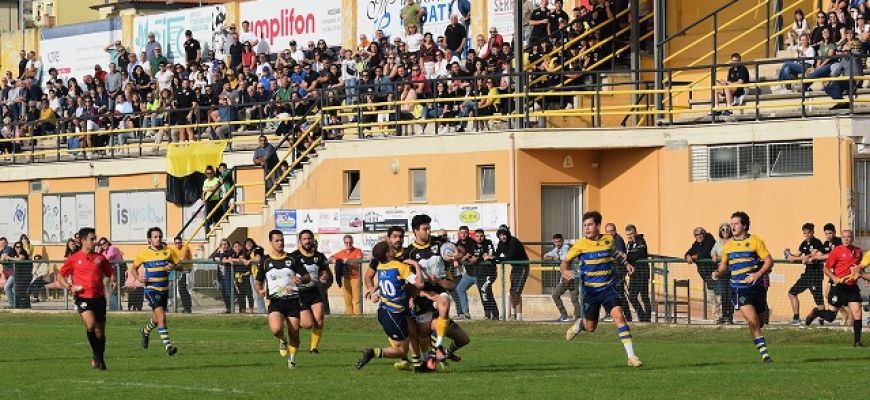 L'Isweb Avezzano Rugby vince in casa contro la Primavera Roma