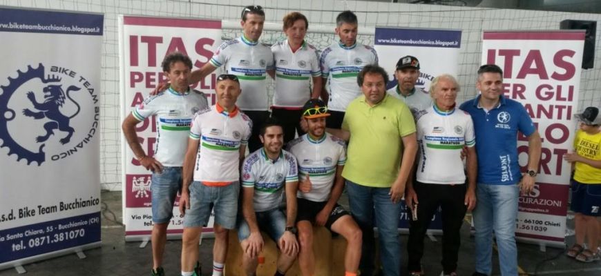 Avezzano Cycling Team, duplice titolo marathon per Sorgi e Rossi Rossi