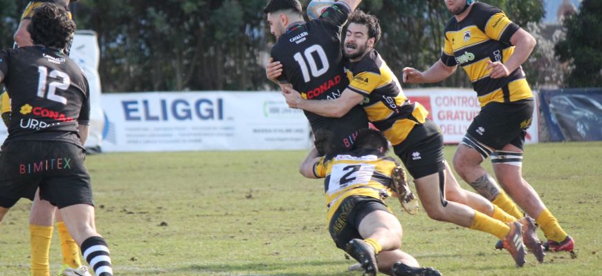 L'Isweb Avezzano Rugby cade in casa con il Prato 