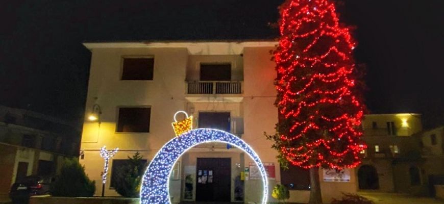 Si apre il calendario degli eventi natalizi nel Comune di Sante Marie 