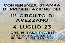 Presentazione 11^ edizione del Circuito di Avezzano e dell’Abruzzo Gran Tour