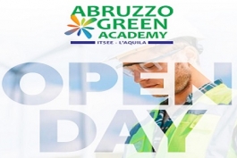 Abruzzo Green Academy-ITSEE L'Aquila: presentazione dei corsi gratuiti