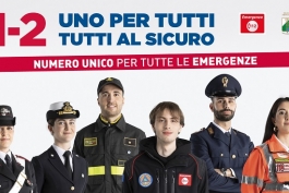 Attivazione Numero Unico Europeo per le emergenze NUE 112 