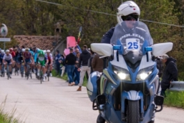 Giro D'Italia e Polizia Stradale un connubio inscindibile 