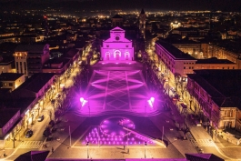 Avezzano aspetta il Giro: la città tutta in rosa dal 12 aprile al 12 maggio
