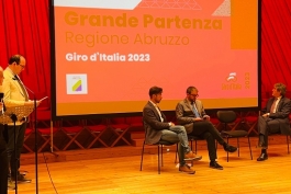 GIRO D'ITALIA 2023: PARTENZA DALLA VIA VERDE COSTA DEI TRABOCCHI SABATO 6 MAGGIO
