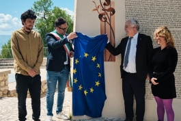 EU Street Art: la Rappresentanza in Italia della Commissione europea ad Aielli 