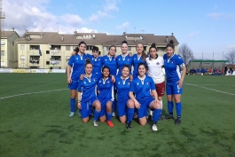 Calcio: Sibilia in Abruzzo per il lancio del campionato femminile.