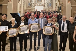 Celano: undicesima edizione del premio Giuseppe Corsi
