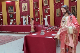 Grande successo per la mostra di arte sacra a Scurcola Marsicana
