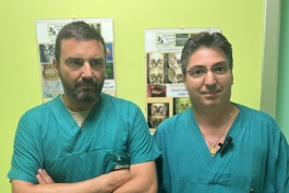 Delicatissima operazione eseguita dalla Chirurgia maxillo-facciale dell'ospedale di L'Aquila