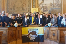 Isweb Avezzano Rugby: presentata la squadra in Comune