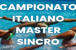 La piscina comunale di Avezzano baricentro italiano del nuoto Master 