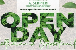 “Open Day - Coltiviamo Opportunità” all’Istituto Agrario “Arrigo Serpieri”