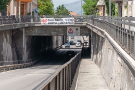 Avezzano: consegnati i lavori di messa in sicurezza dei sottopasso di via Aquila e via Don Minzoni