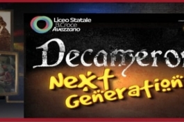 Presentazione del progetto “Decameron Next Generation”.