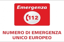 Sanità: Verì, al via il progetto del Numero Unico di Emergenza 112 