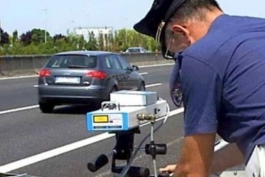 Polizia di Stato: controlli della velocità sulla A/24