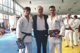 Campioni mondiali di judo ad Avezzano