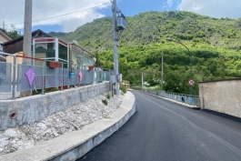 Castelnuovo: completati i lavori di rifacimento del manto stradale 