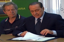 Berlusconi: il ricordo del sindaco dell’Aquila Pierluigi Biondi  