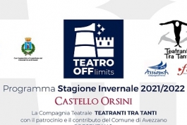 Presentazione quarta stagione del Teatro OFF al Castello Orsini di Avezzano.