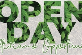 Open Day all'Istituto d'Istruzione Superiore Tecnico e Professionale Agrario “Arrigo Serpieri”