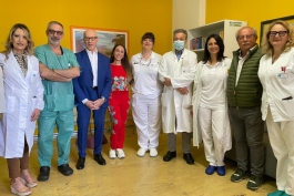 L’Associazione Alda e Sergio dona due poltrone all’Ostetricia e Ginecologia di Pescara 