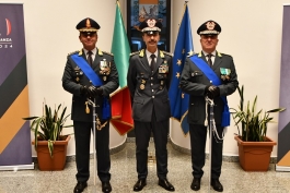 Abruzzo: avvicendamento del Capo di Stato Maggiore della Guardia di Finanza