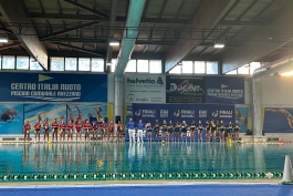 Pallanuoto femminile: alla piscina di Avezzano le gare per accedere alla Serie A2