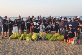 Rimosse oltre 35 tonnellate di plastica e rifiuti dalle spiagge italiane