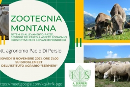 Tornano gli appuntamenti a tema agronomico e scientifico al Serpieri di Avezzano.
